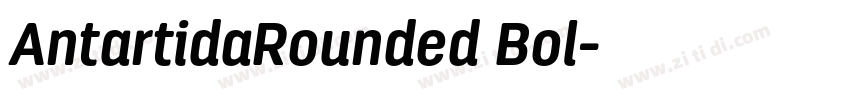 AntartidaRounded Bol字体转换 AntartidaRounded Bol字体转换